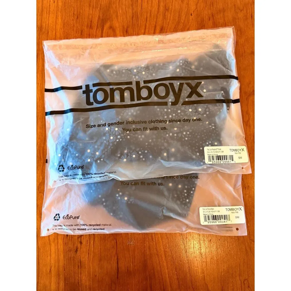 Two Tomboyx First Line Period Underwear pairs